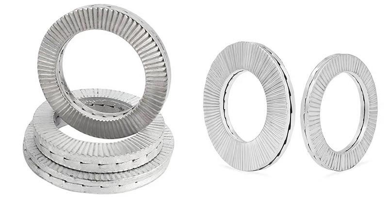 Twin Layer Self Locking Washer