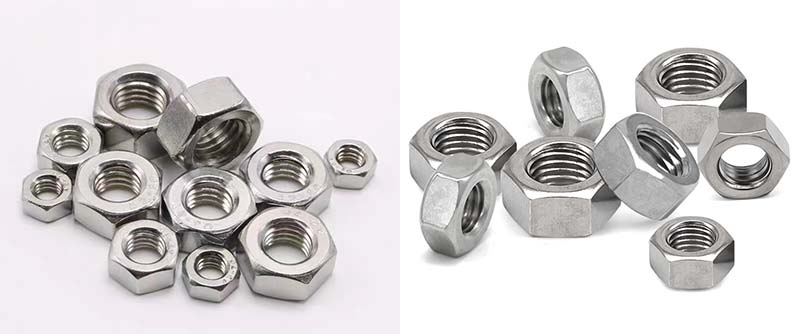 Class 2 finished hexagon nut Class 2 finished hexagon nut