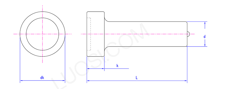 Durable Headed Studs