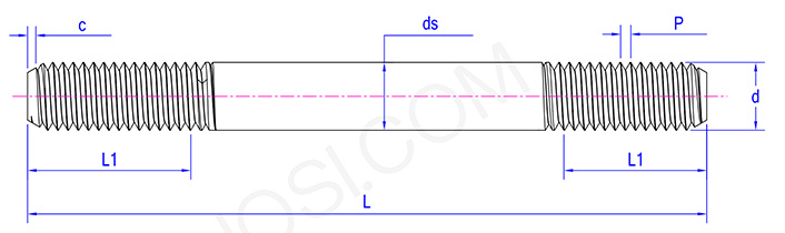 Double Ended Anchor Studs