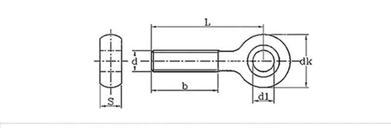 High Capacity Eye Bolt
