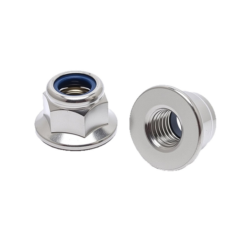 Prevailing Torque Type Hexagon Nuts with Flange Lock Nut