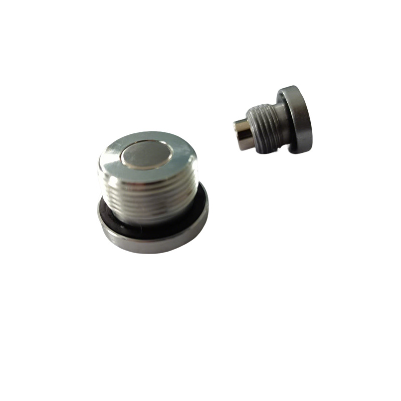 Male Metric Hollow Hex Plug