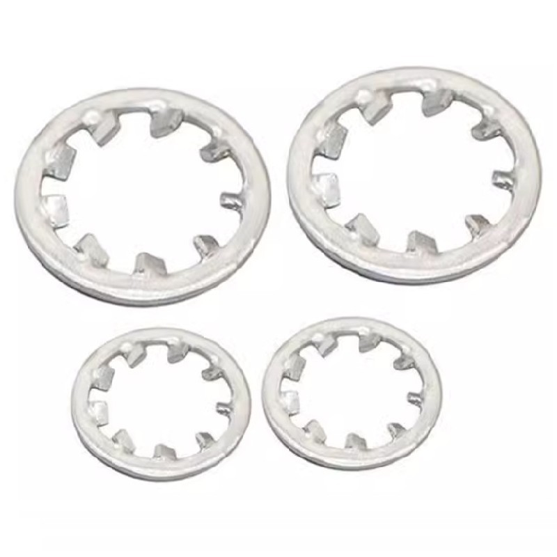 Internal Tooth Lock Washers ສັງກະສີດຳ