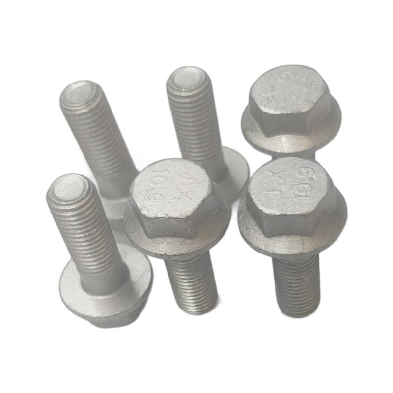 ຂະຫນາດໃຫຍ່ Hexagon Head flange flatts