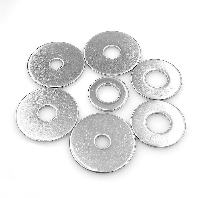 OD ຂະຫນາດໃຫຍ່ Flat Washer