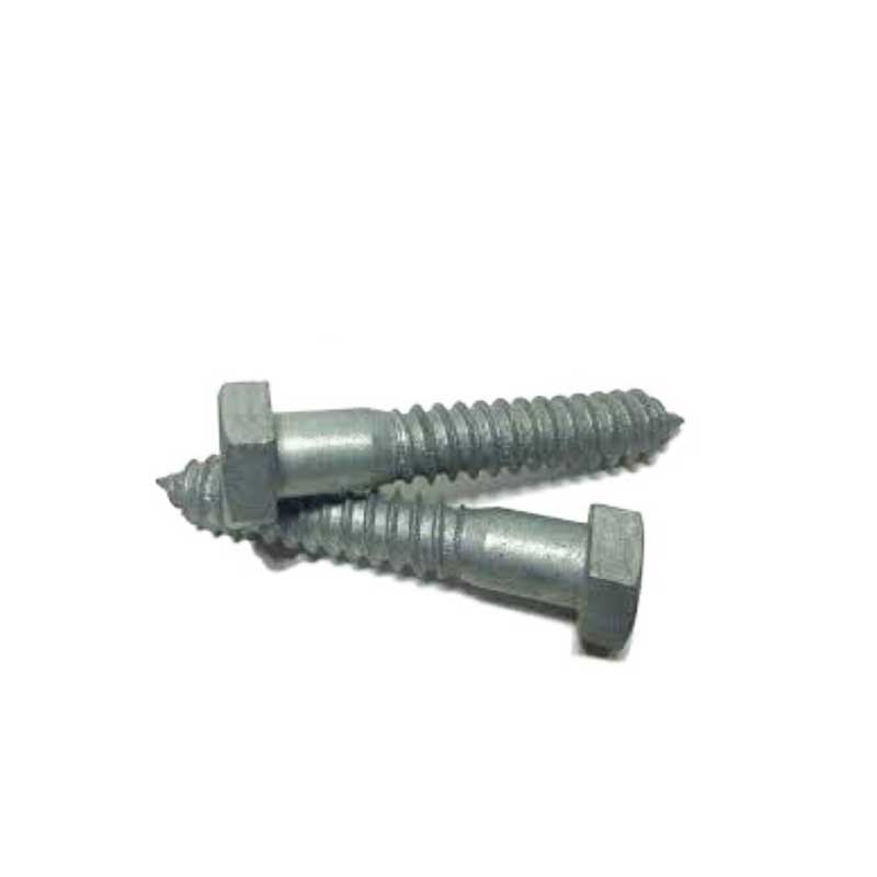 Long ຊໍາເຮື້ອ Screws Square ຫົວ