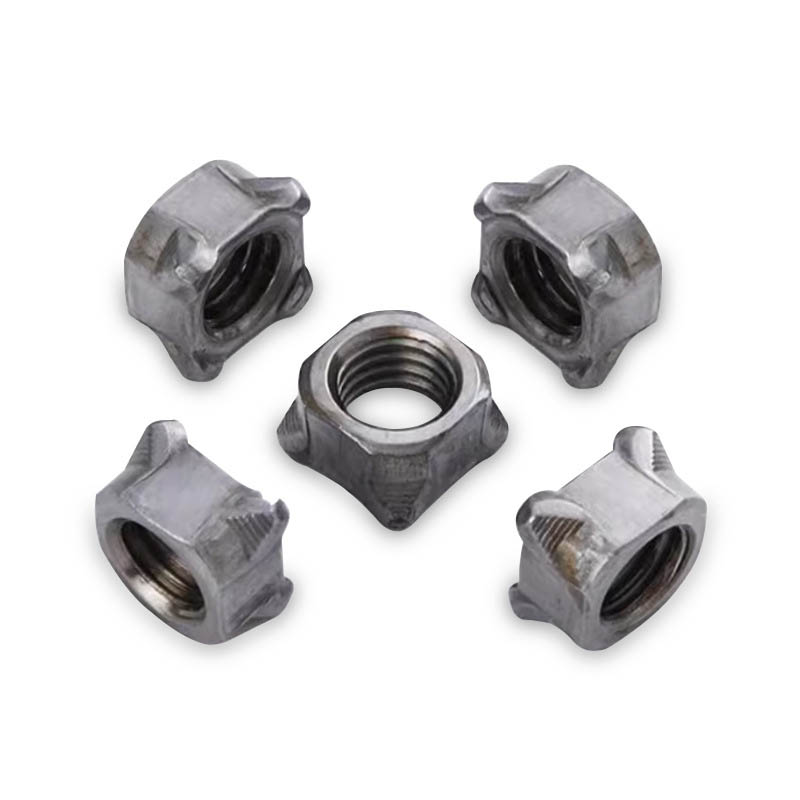 M10 Square Welded ຫມາກແຫ້ງເປືອກແຂງ