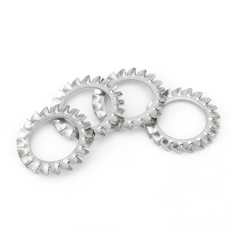 M3 serrations ພາຍນອກ Lock Washers