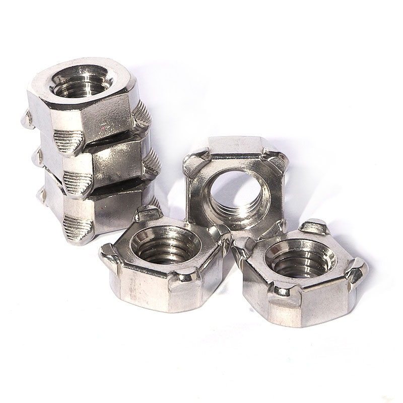 M8 Square Welded ຫມາກແຫ້ງເປືອກແຂງ