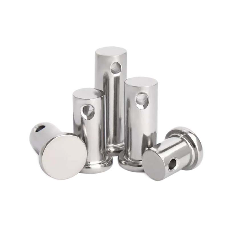 pins metric clevis ກັບຫົວຫນ້າ