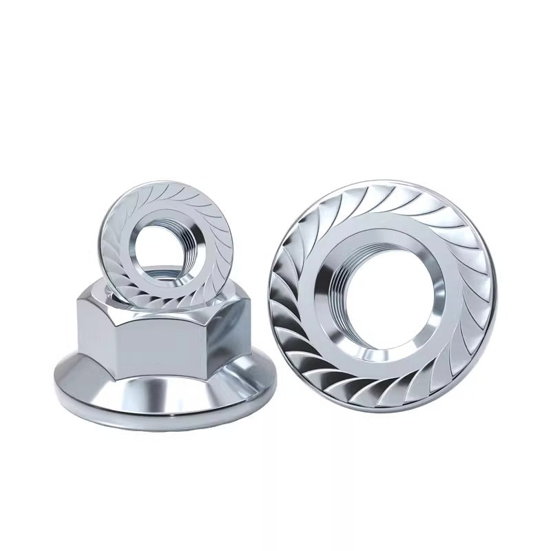 Metric Prevailing Torque Type Hexagon Flange Nuts