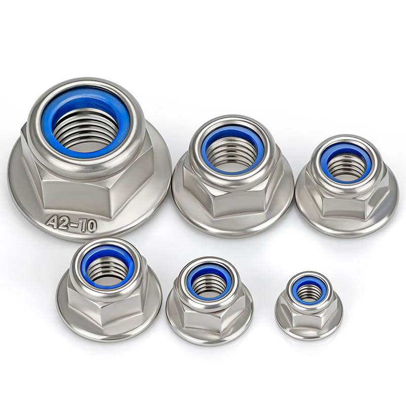 Nylon Lock Nut ກັບ Flange