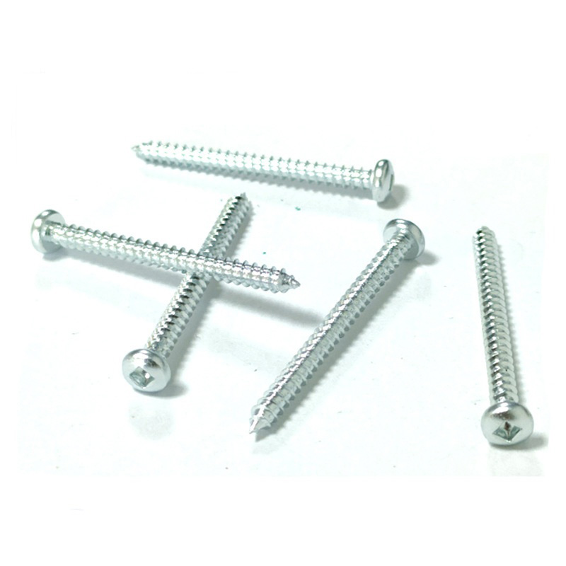 Pan screw ຫົວທີ່ມີໃບຮອງຕາ