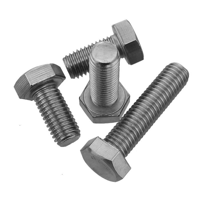 bolts hex petrochemical ກັບກະທູ້ເຕັມ