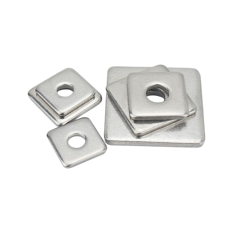 ເຄື່ອງຊັກຜ້າ Square Steel ທຳມະດາ
