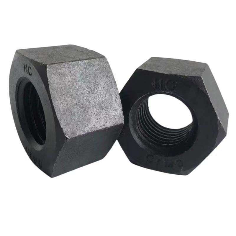 ຄວາມແມ່ນຍໍາດຽວ chamfer hex nut
