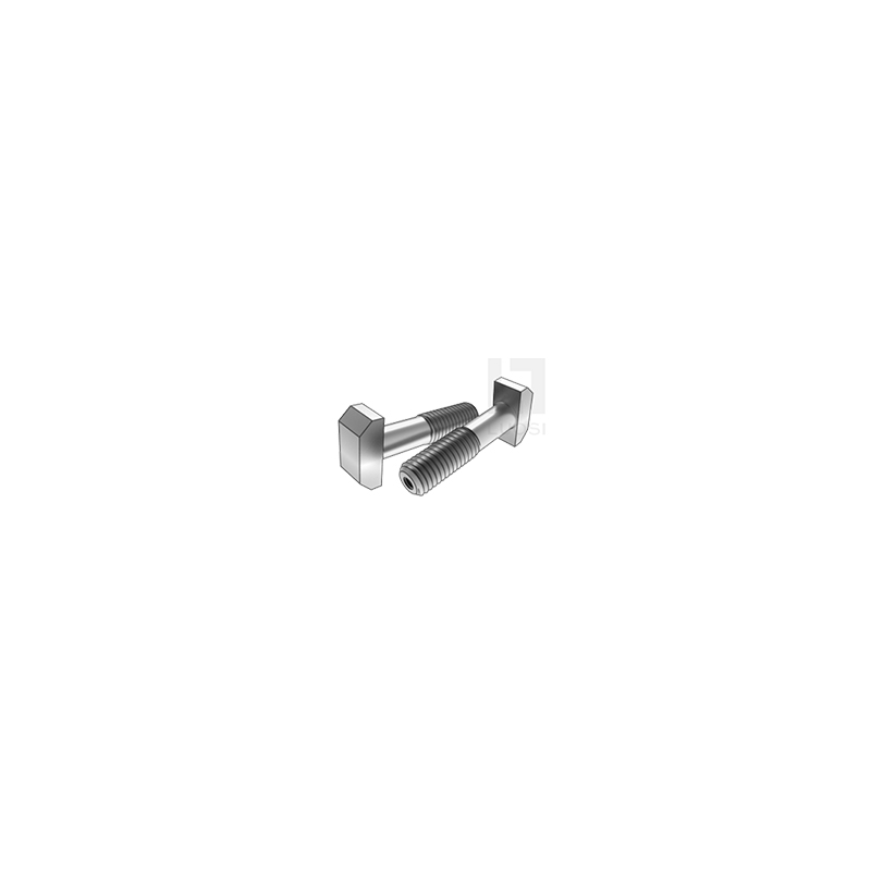 ຫຼຸດຜ່ອນ shank t bolt ກັບຂຸມ