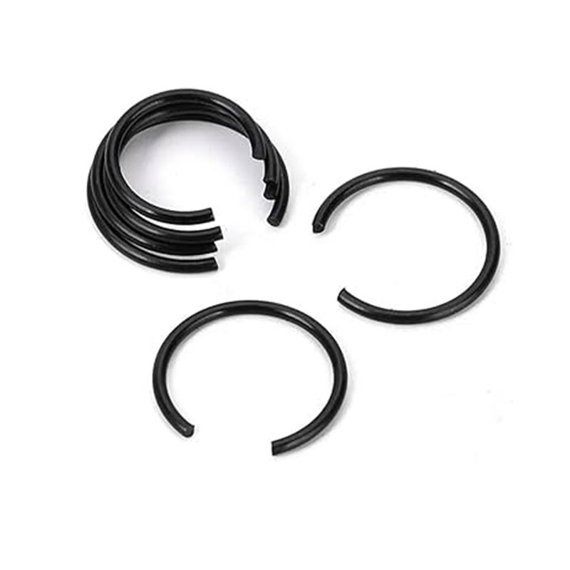 Round Wire Snap Rings Shafts