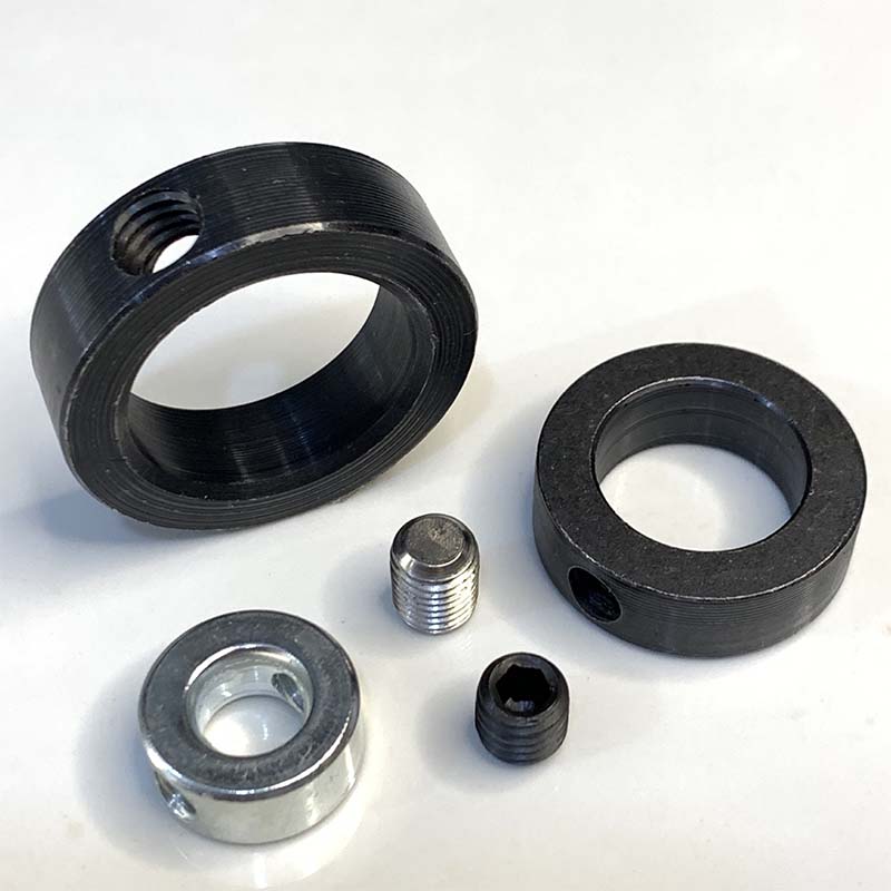 ແຫວນ Screw Lock ທີ່ມີສະກູທີ່ກໍານົດໄວ້