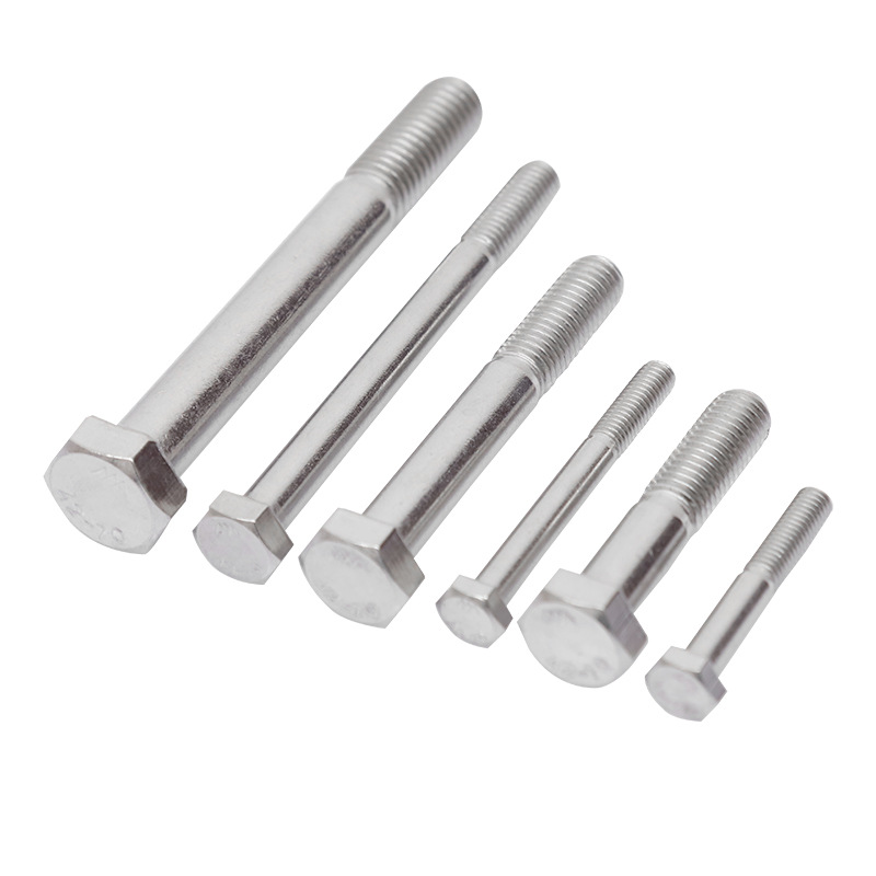 ປະຕິບັດການ fastening hexagon bolt