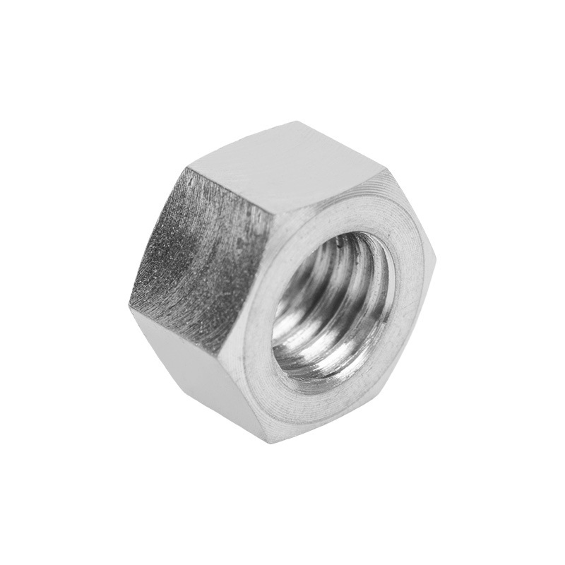 ຫມາກແຫ້ງເປືອກແຂງ hexagon ດຽວ chamfered ສໍາລັບຂ້າງ