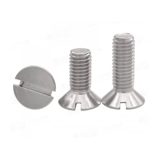 ສະລັອດຕິງ Countersunk Flat Head Screws