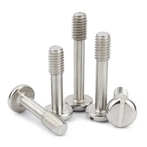 Slotted Countersunk Head Screws ກັບແອວ