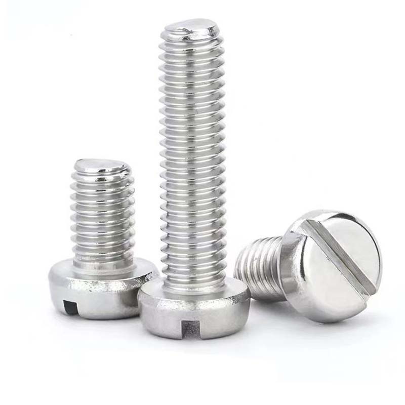 screw pan pan slotted