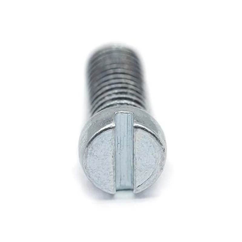 Slotted Pan Head Screws ແລະເຄື່ອງຊັກຜ້າທໍາມະດາຂະຫນາດນ້ອຍ