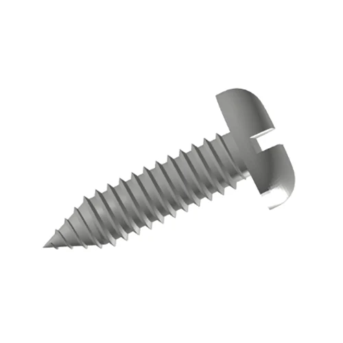 ຫົວຫນ້າ Pan Slotted Slork Tapping screws-type c
