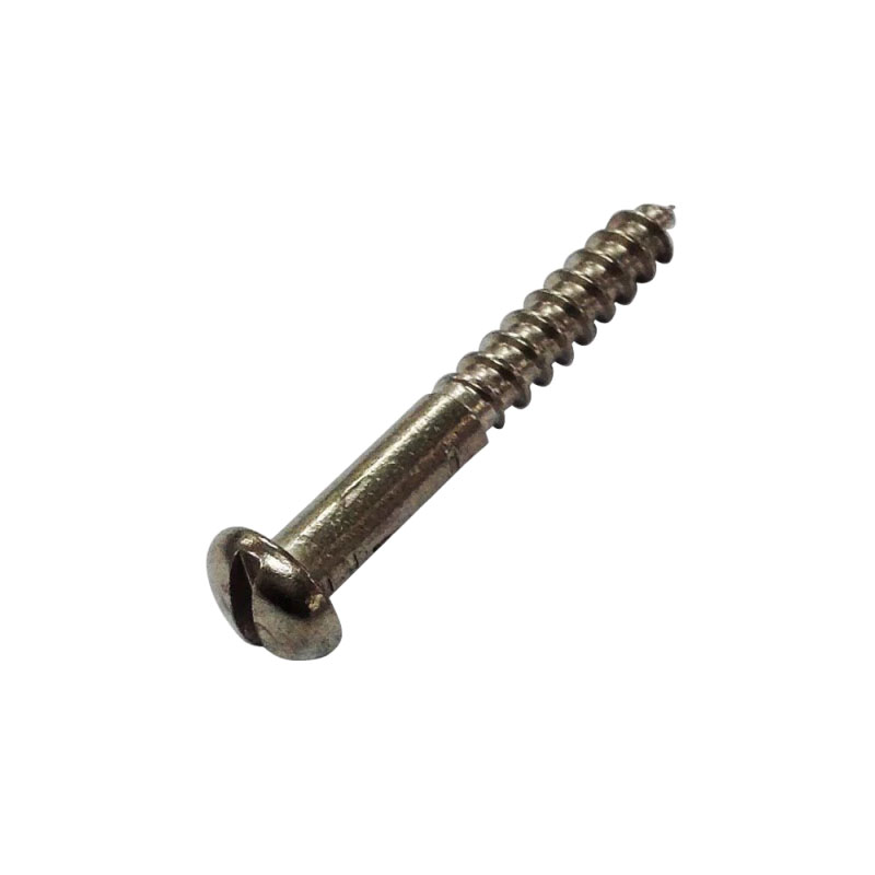 Slotted Round Head Screw ໄມ້ DIN 96