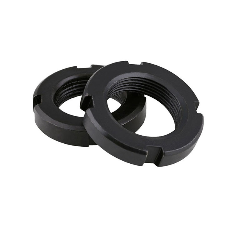 Slotted Round Lock ຫມາກແຫ້ງເປືອກແຂງ