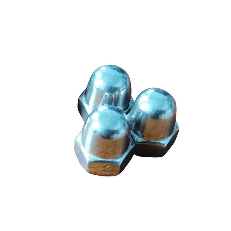 ຂະຫນາດນ້ອຍ hexagon domed cap noth