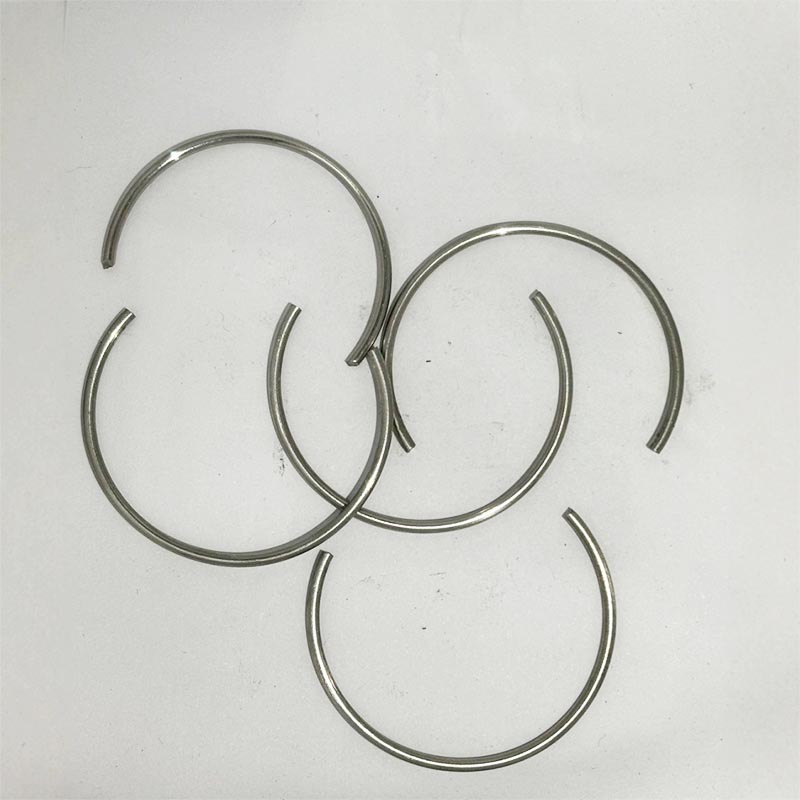 Snap Rings ສໍາລັບ Bores Round Wire