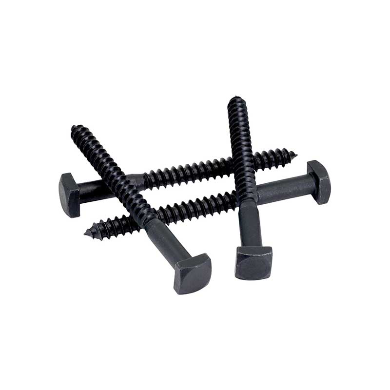 Square ຫົວ Lag Screws ໄມ້