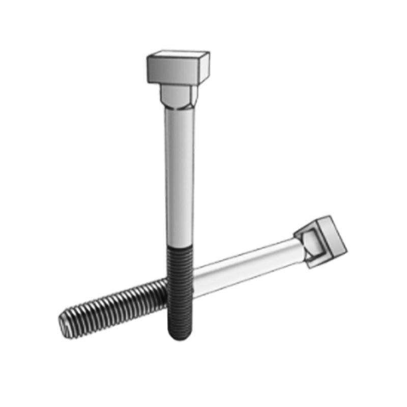 ຫົວຫນ້າຮຽບຮ້ອຍ Square Streck Steck Anchor Bolts
