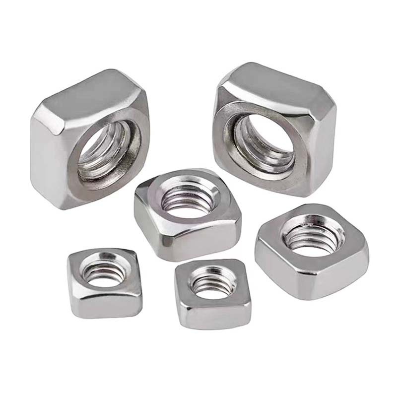 noth square nut ທີ່ມີຂະຫນາດໃຫຍ່ທົ່ວພື້ນ