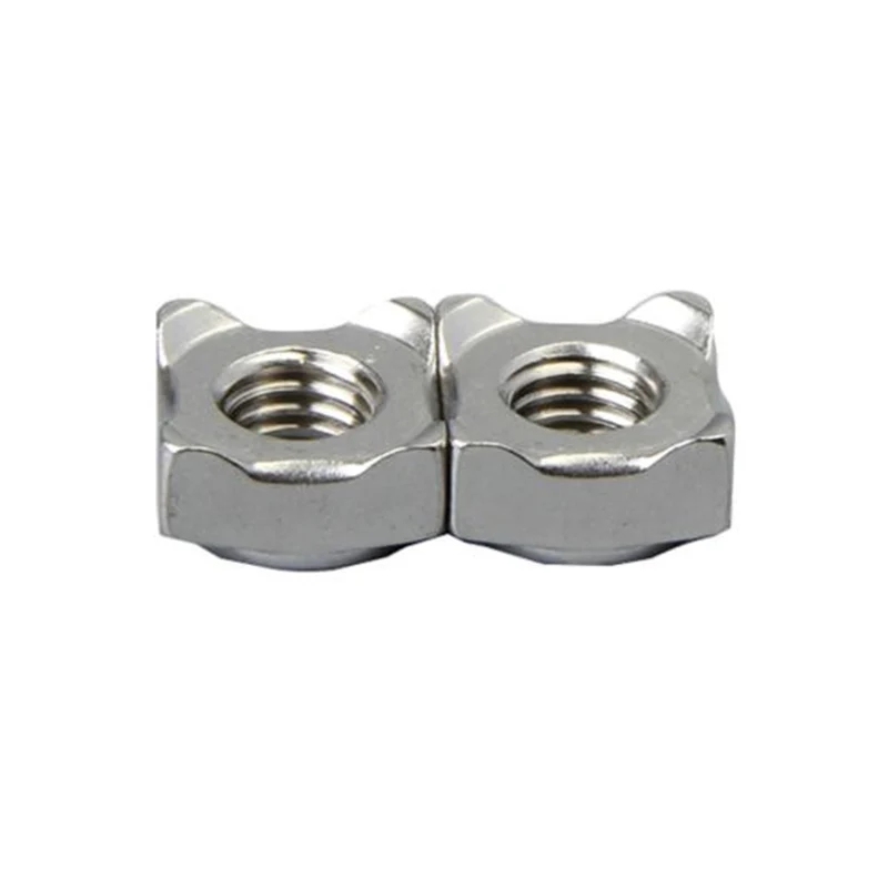 Square Weld Nuts-ປະເພດ A