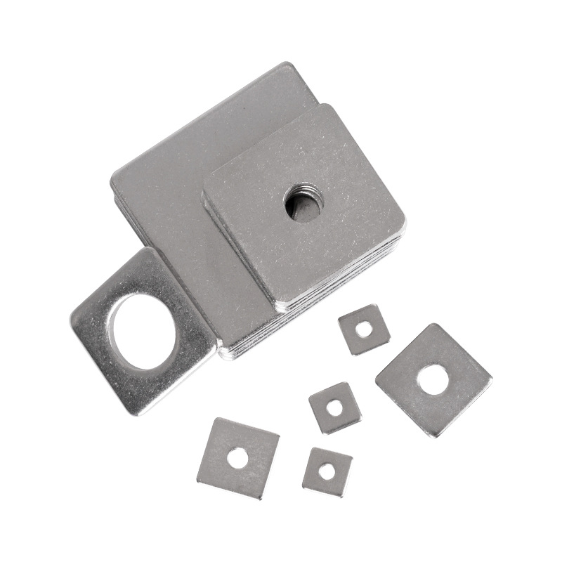 ສະແຕນເລດ Square Washers