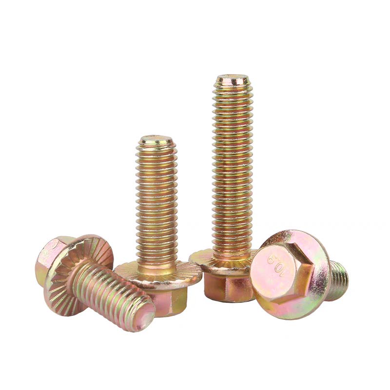 ມາດຕະຖານ Hex Head Flange Bolts