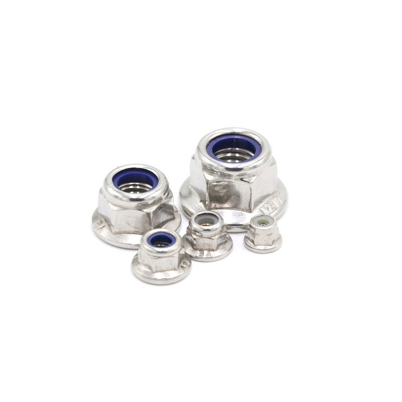ມາດຕະຖານ Prevailing Torque Hex Flange Nut