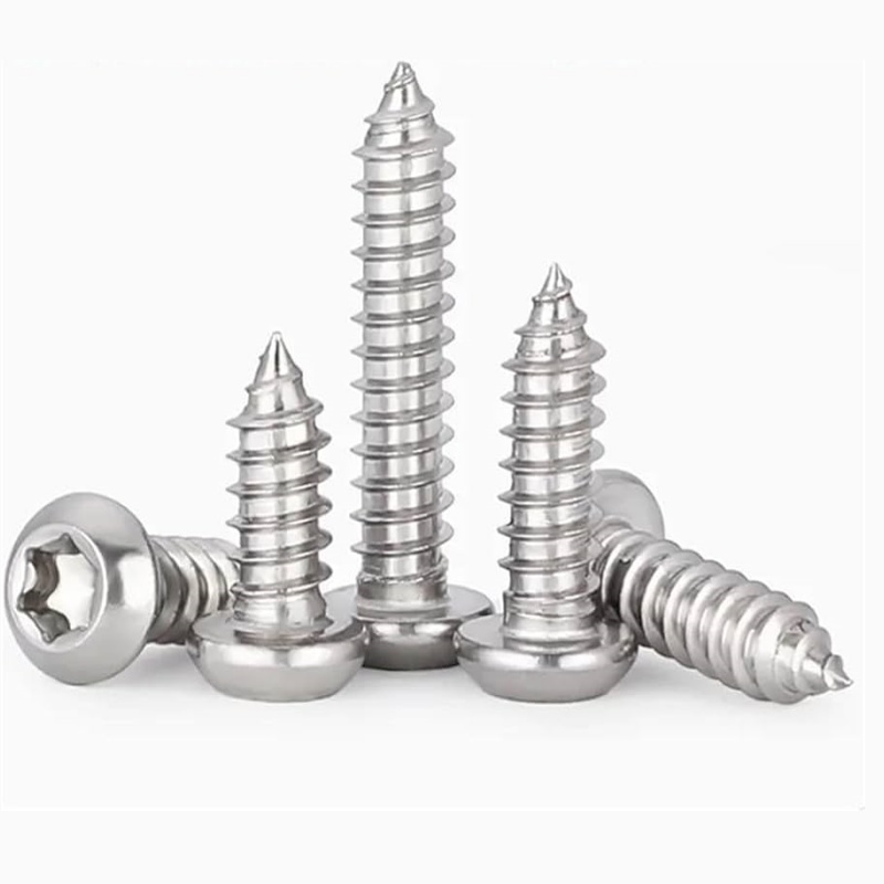 Sturdy 6 Lobe Pan Torx Head Self Tapping Screws