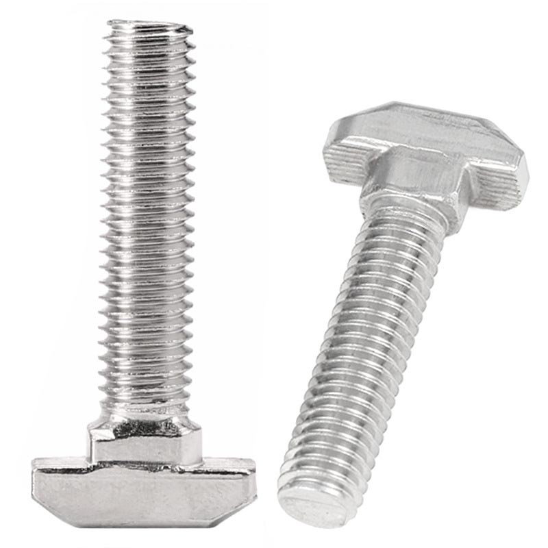 t ຫົວຫນ້າ bolts ກັບຫົວໃຫຍ່