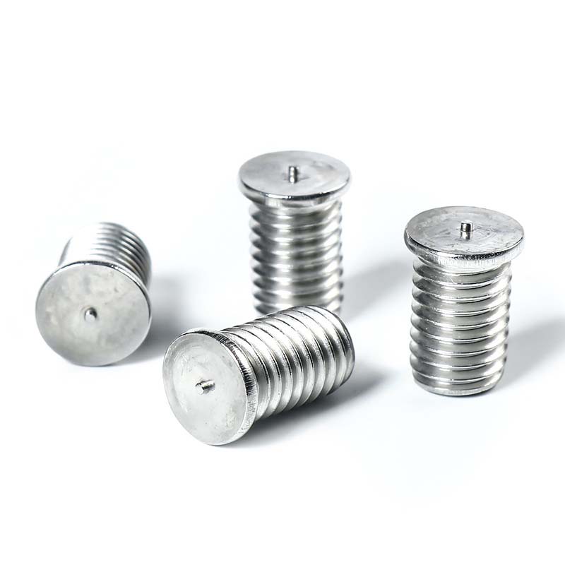 steld theared studs