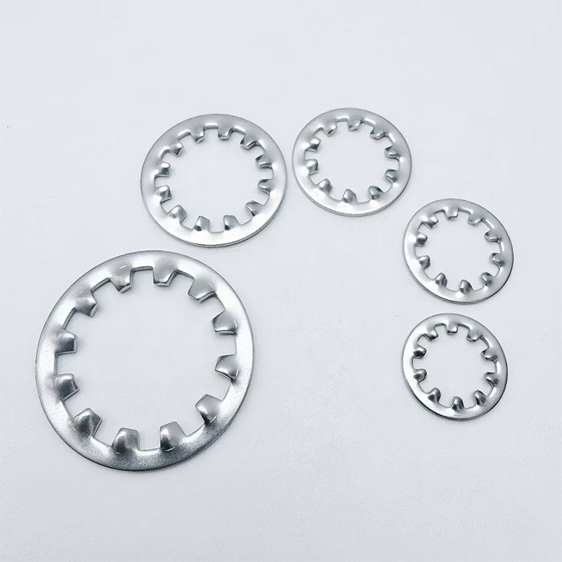 Toothed Lock Washers ເຄື່ອງລ້າງແຂ້ວພາຍໃນ