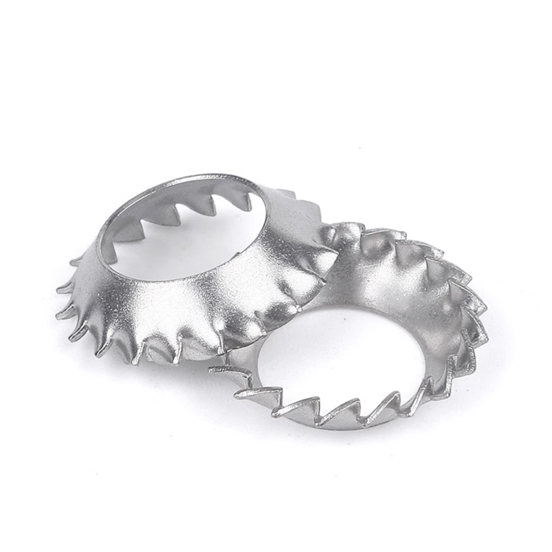 Toothed Lock washers With Countersunk