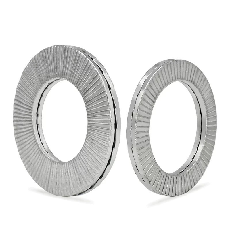 ສອງພັບ Wedge Lock Washer