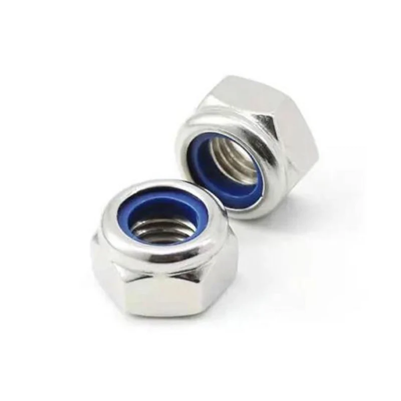 ປະເພດ 1 Non-Metal Insert Hexagon Lock Nut Fine Teeth