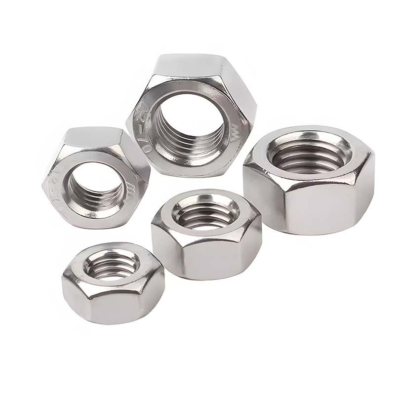 ປະເພດ 2 hexagon nut